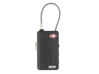 148 TSA 30mm Combination Cable Luggage Lock
