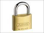 55/25mm Brass Padlock Carded 55/25mm Brass Padlock Carded
