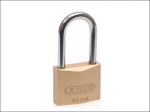 65/40mm Brass Padlock 63mm Long Shackle Carded 65/40mm Brass Padlock 63mm Long Shackle Carded