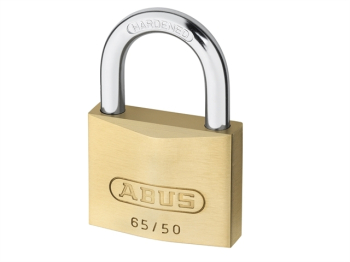 65/50mm Brass Padlock