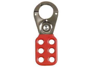 701 Lockout Hasp 25mm (1in) Red