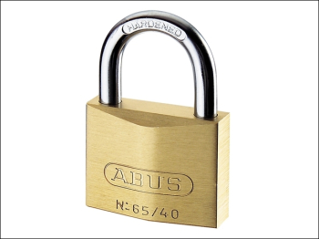 65/30mm Brass Padlock Keyed Alike 305 65/30mm Brass Padlock Keyed Alike 305