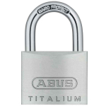 64TI/40mm TITALIUM Padlock Ke yed Alike KA6411 64TI/40mm TITALIUM Padlock Ke yed Alike KA6411