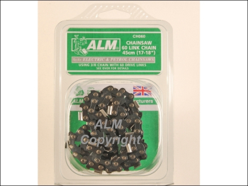 CH060 Chainsaw Chain 3/8in x 6 0 links 1.3mm - Fits 45cm Bars CH060 Chainsaw Chain 3/8in x 6 0 links 1.3mm - Fits 45cm Bars