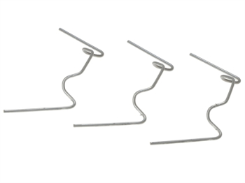 GH001 W Glazing Clips Pack of 50