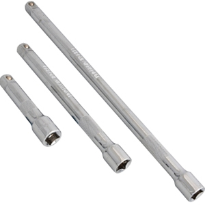 3/8in Square Drive CV Extension Bar Set 3 Piece