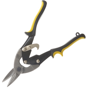 Aviation Tin Snips Straight Cut 250mm (10in)
