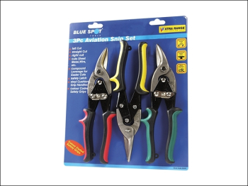 Aviation Tinsnips Set, 3 Piece Aviation Tinsnips Set, 3 Piece