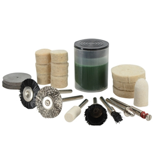 Cleaning & Polishing 20 Piece Kit