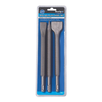 SDS Plus Chisel Set, 3 Piece SDS Plus Chisel Set, 3 Piece