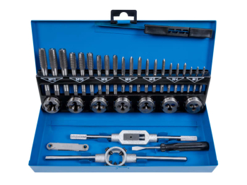 Metric Tap and Die Set, 32 Piece Metric Tap and Die Set, 32 Piece