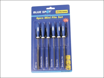 Mini File Set with Pouch 6 Piece Mini File Set with Pouch 6 Piece