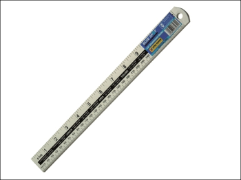 Aluminium Ruler 300mm (12in)