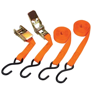 Ratchet Tie-Down Set 25mm x 4.5m Ratchet Tie-Down Set 25mm x 4.5m
