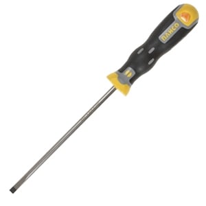 Tekno+ Screwdriver Parallel Sl otted Tip 3mm x 100mm Round Sh