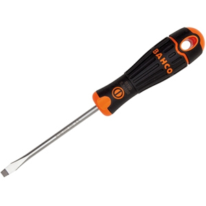 BAHCOFIT Screwdriver Flared Slotted Tip 4.0 x 100mm
