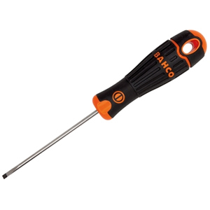 BAHCOFIT Screwdriver Parallel Slotted Tip 3.0 x 200mm BAHCOFIT Screwdriver Parallel Slotted Tip 3.0 x 200mm