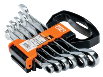 1RM Ratcheting Combination Wrench Set, 6 Piece 1RM Ratcheting Combination Wrench Set, 6 Piece
