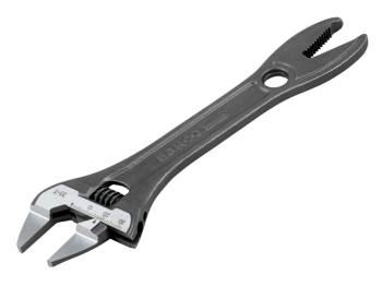 31-T Thin Jaw Adjustable Spann er with Serrated Pipe Jaws 31-T Thin Jaw Adjustable Spann er with Serrated Pipe Jaws