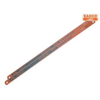 3906 Sandflex Hacksaw Blades 300mm (12in) x 18 TPI (Pack 10 3906 Sandflex Hacksaw Blades 300mm (12in) x 18 TPI (Pack 10