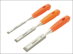414 Bevel Edge Chisel Set, 3 Piece 414 Bevel Edge Chisel Set, 3 Piece