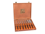 424-P Bevel Edge Chisel Set, 8 Piece 424-P Bevel Edge Chisel Set, 8 Piece