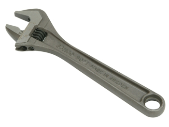 8069 Black Adjustable Wrench 100mm (4in) 8069 Black Adjustable Wrench 100mm (4in)