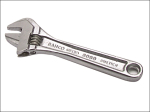 8070c Chrome Adjustable Wrench 150mm (6in) 8070c Chrome Adjustable Wrench 150mm (6in)