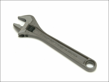 8071 Black Adjustable Wrench 200mm (8in)