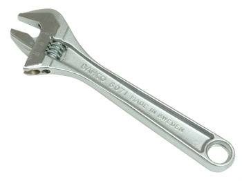 8071c Chrome Adjustable Wrench 200mm (8in)