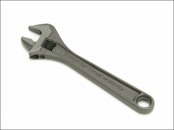 8074 Black Adjustable Wrench 380mm (15in)