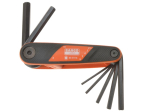 BE-9777B Hexagon Key Folding Set, 7 Piece BE-9777B Hexagon Key Folding Set, 7 Piece