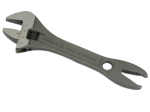 31 Black Adjustable Wrench Alligator Jaw 200mm (8in) 31 Black Adjustable Wrench Alligator Jaw 200mm (8in)
