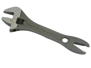 31 Black Adjustable Wrench Alligator Jaw 200mm (8in) 31 Black Adjustable Wrench Alligator Jaw 200mm (8in)