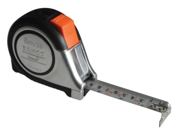 MTS Reversible Magnetic Tip Au to Pocket Tape 8m/26ft (Width MTS Reversible Magnetic Tip Au to Pocket Tape 8m/26ft (Width