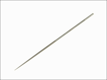 2-307-16-4-0 Round Needle File Cut 4 Dead Smooth 160mm (6.2i