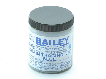 1992 Drain Tracing Dye - Blue