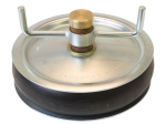 2420 Drain Test Plug 225mm (9in) - Brass Cap 2420 Drain Test Plug 225mm (9in) - Brass Cap