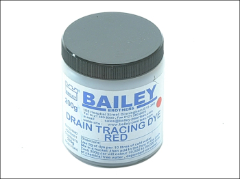 3590 Drain Tracing Dye - Red