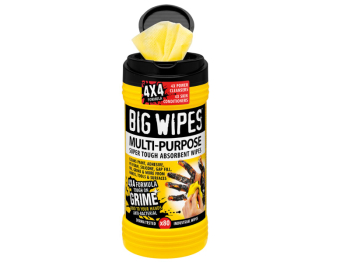 4x4 Multi-Purpose Cleaning Wipes (Tub 80)