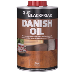 Danish Oil Clear 1 litre
