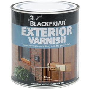 Exterior Varnish UV66 Clear Gloss 250ml