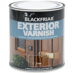 Exterior Varnish UV66 Clear Gloss 250ml Exterior Varnish UV66 Clear Gloss 250ml