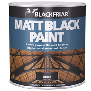 Matt Black Paint 250ml