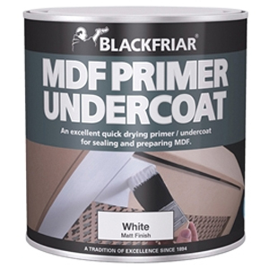 Quick Drying MDF Acrylic Primer Undercoat 1 litre
