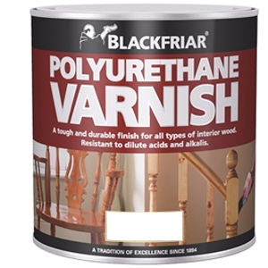 Polyurethane Varnish P101 Clear Matt 1 litre