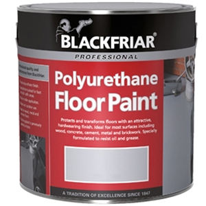 Professional Polyurethane Floor Paint Tile Red 1 litre
