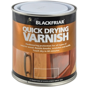 Quick Drying Duratough Interio r Varnish Clear Gloss 250ml