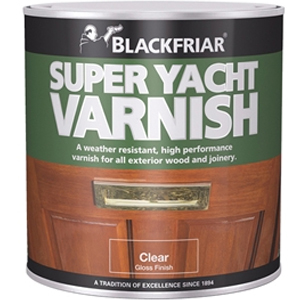 Super Yacht Varnish 250ml