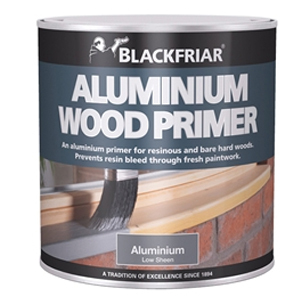 Wood Primer Aluminium 500ml
